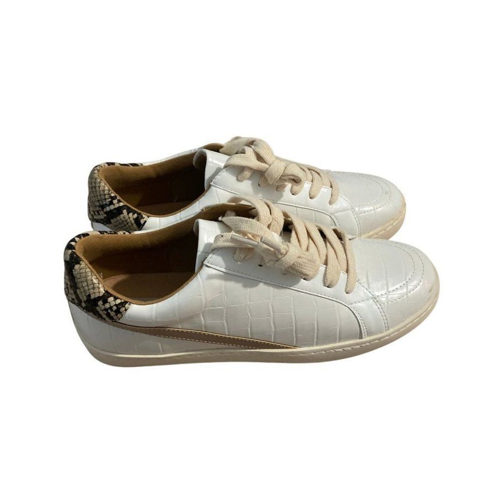 White Raven Size 9 Women's Sneakers